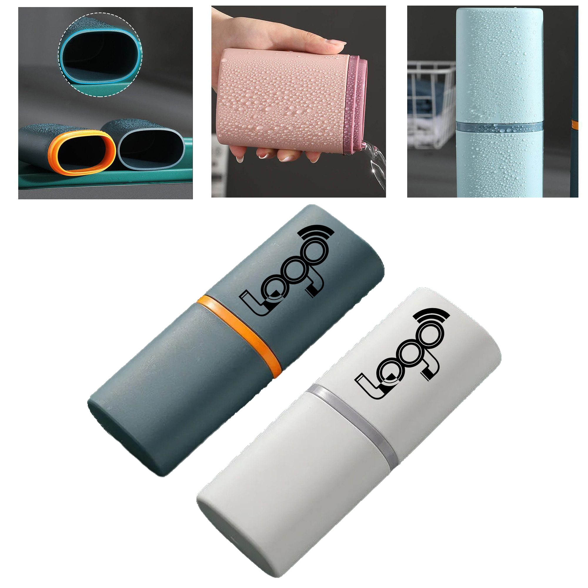 Portable Travel Toothbrush Cup 2