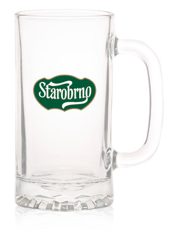 16 oz. Libbey Tankard Starburst Beer Mugs 12