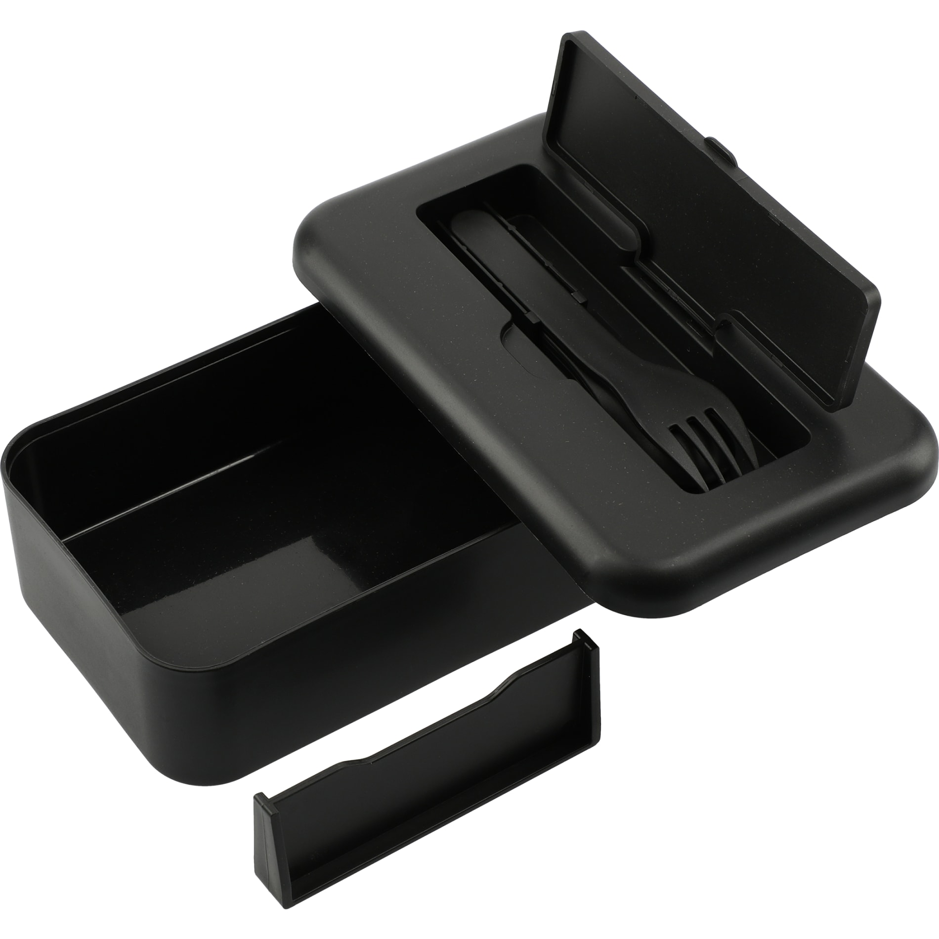 Bamboo Fiber Lunch Box with Utensils 73