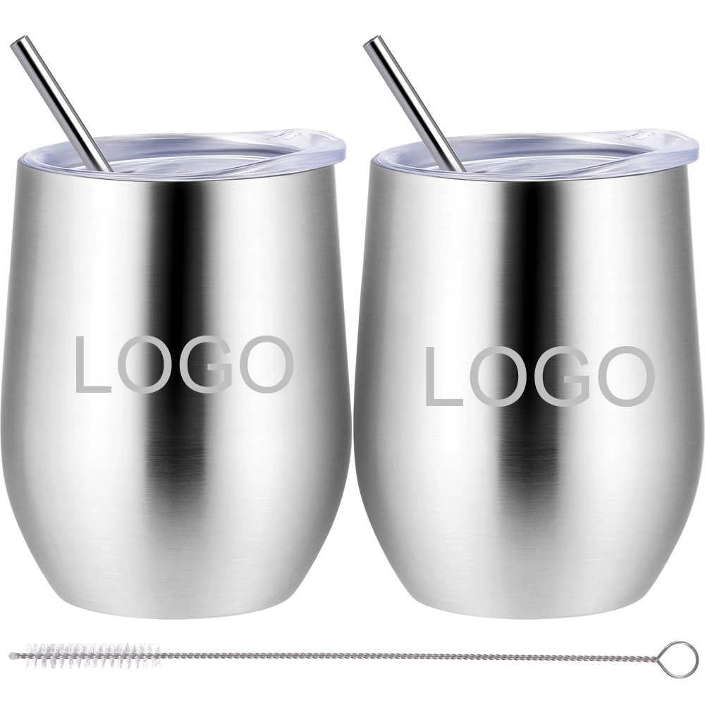5pc Stemless Wine Cups Gift Set 5