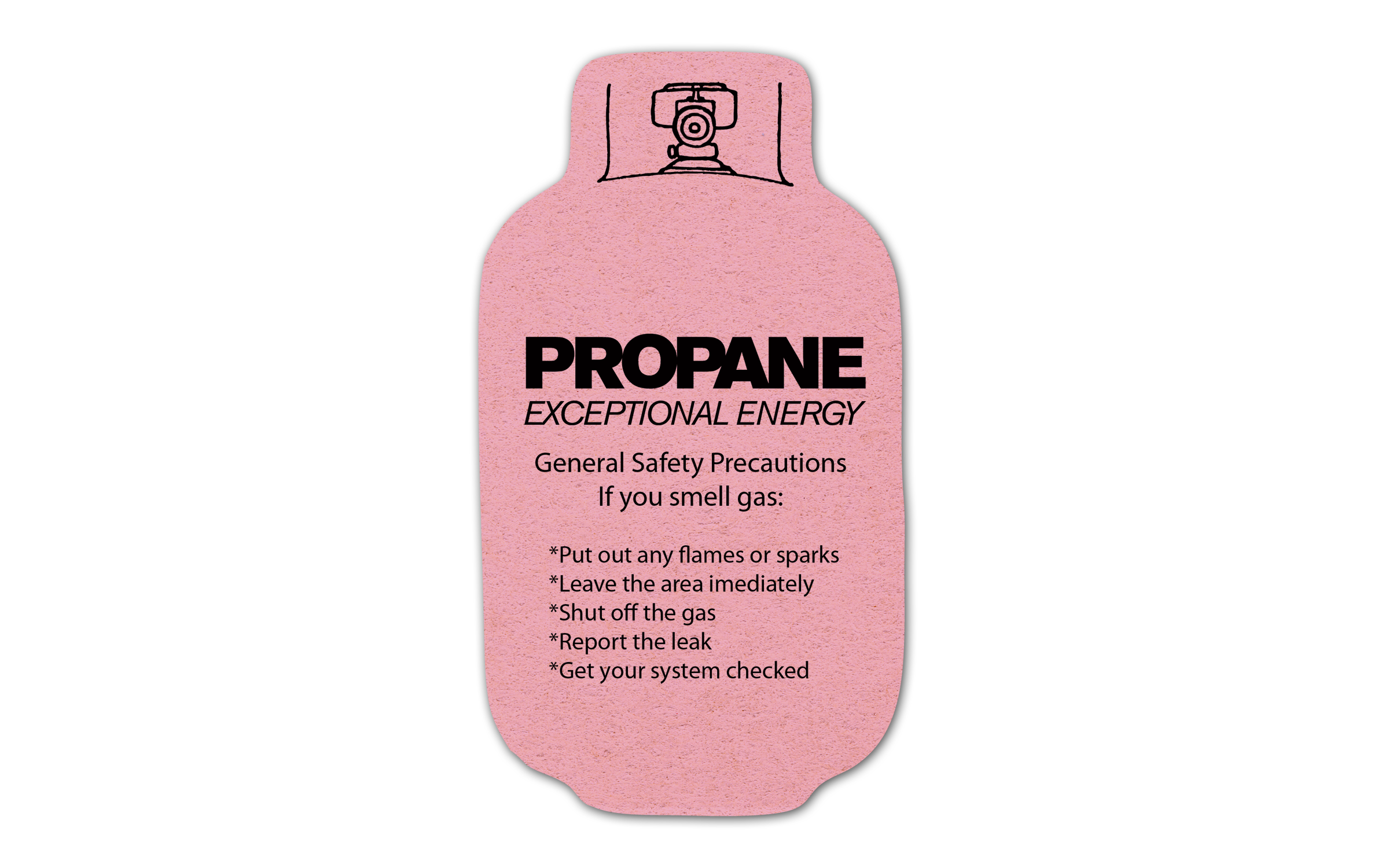 Propane Tank Compressed Sponge 11