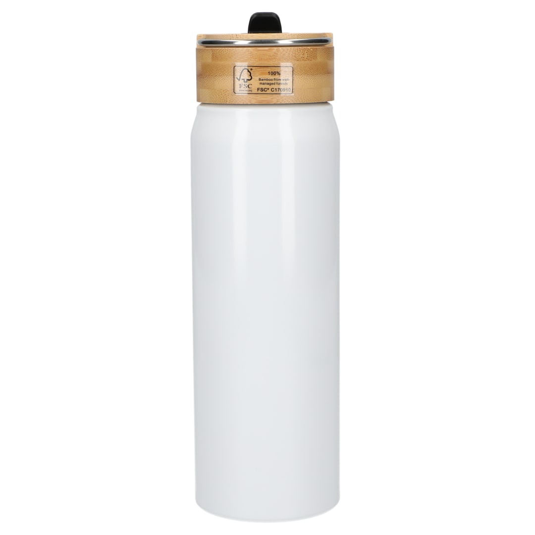 Billy 26oz Aluminum Bottle w/ FSC® Bamboo Lid 116