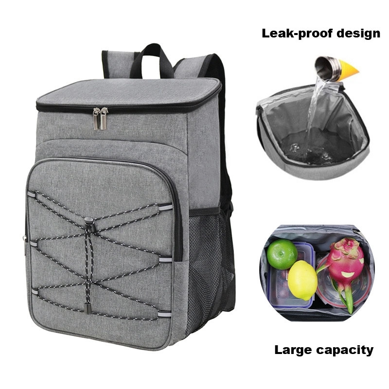 Custom Cooler Leak Proof Insulated Backpack 6