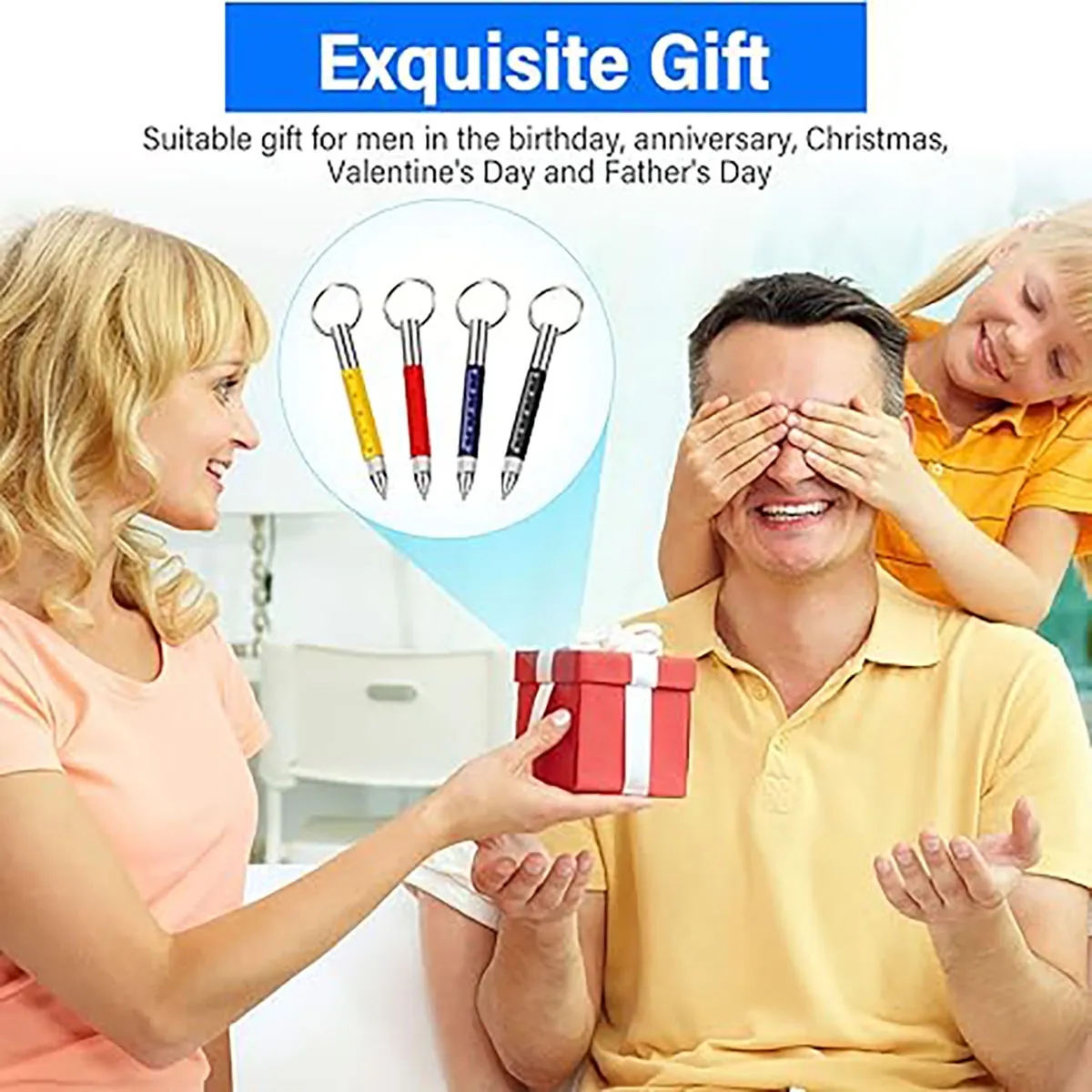 Multifunction Keychain Tool Pen 2