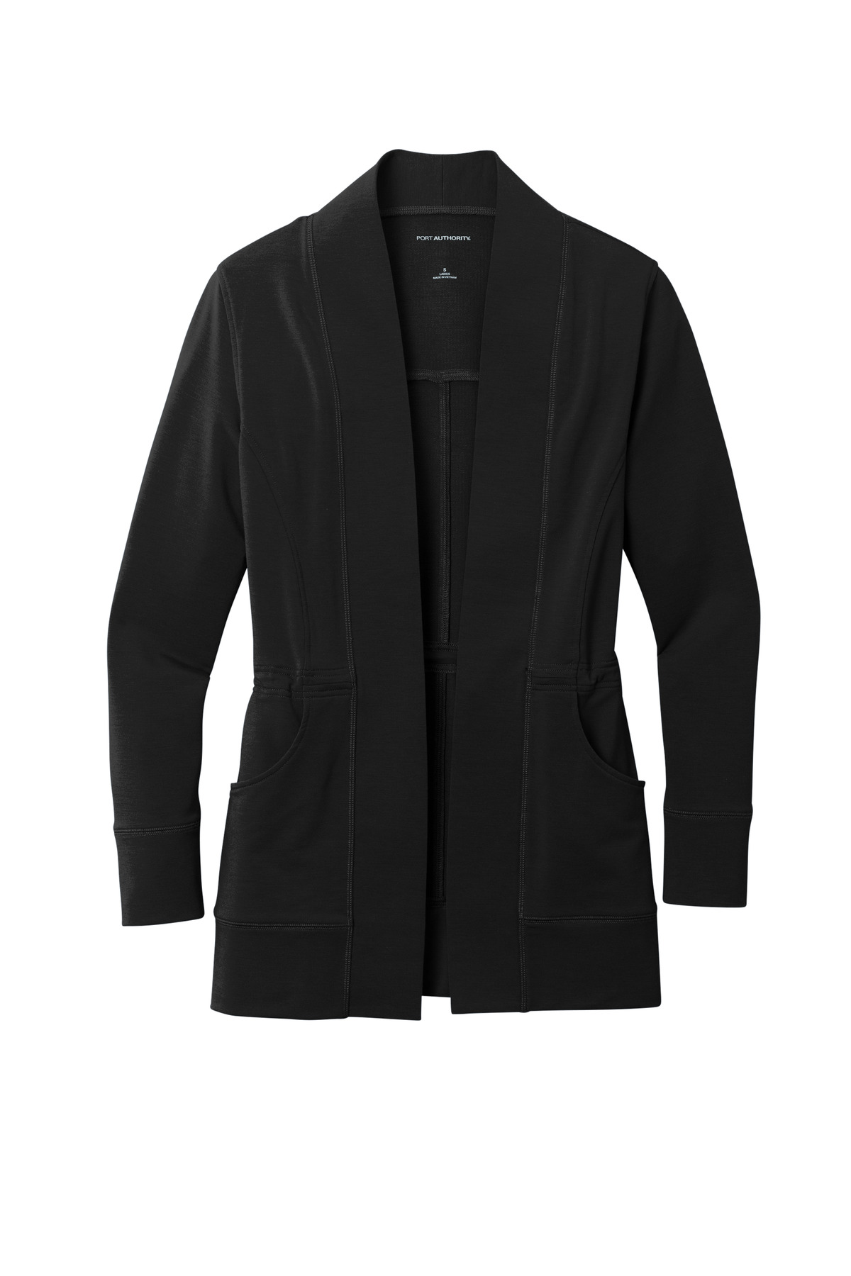 Port Authority Women's Microterry Cardigan LK825 31