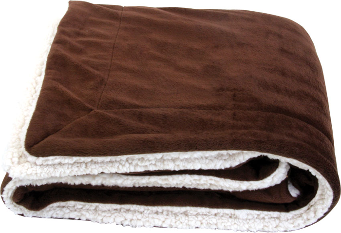 Oversize Micro-mink Sherpa Blanket 22