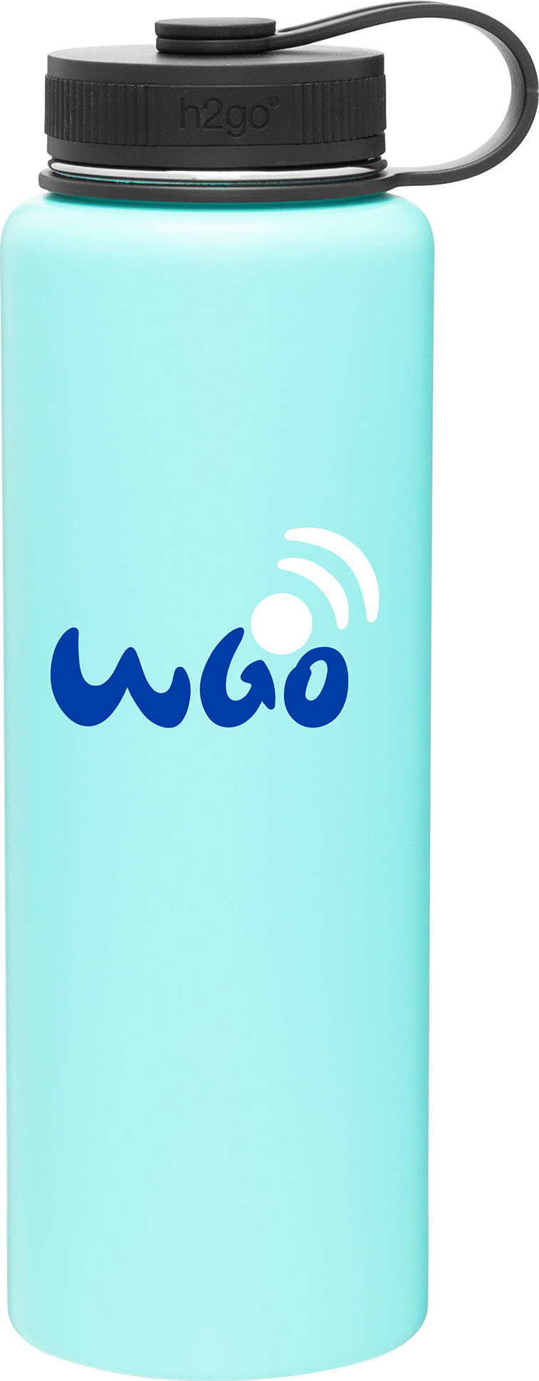 40 oz h2go venture, custom water bottle with logo imprint 33