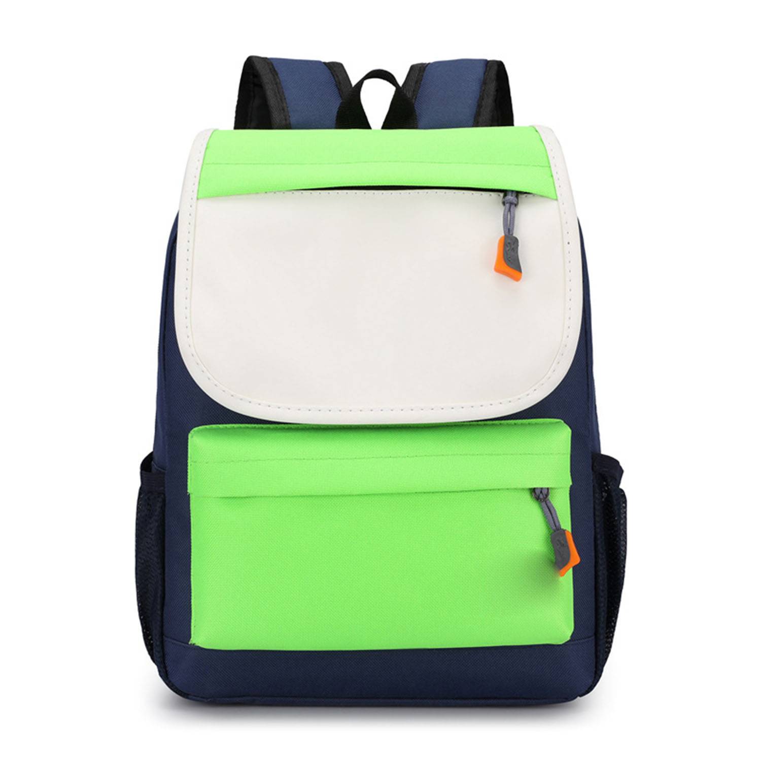 Nylon cute multicolored school bag for children 3