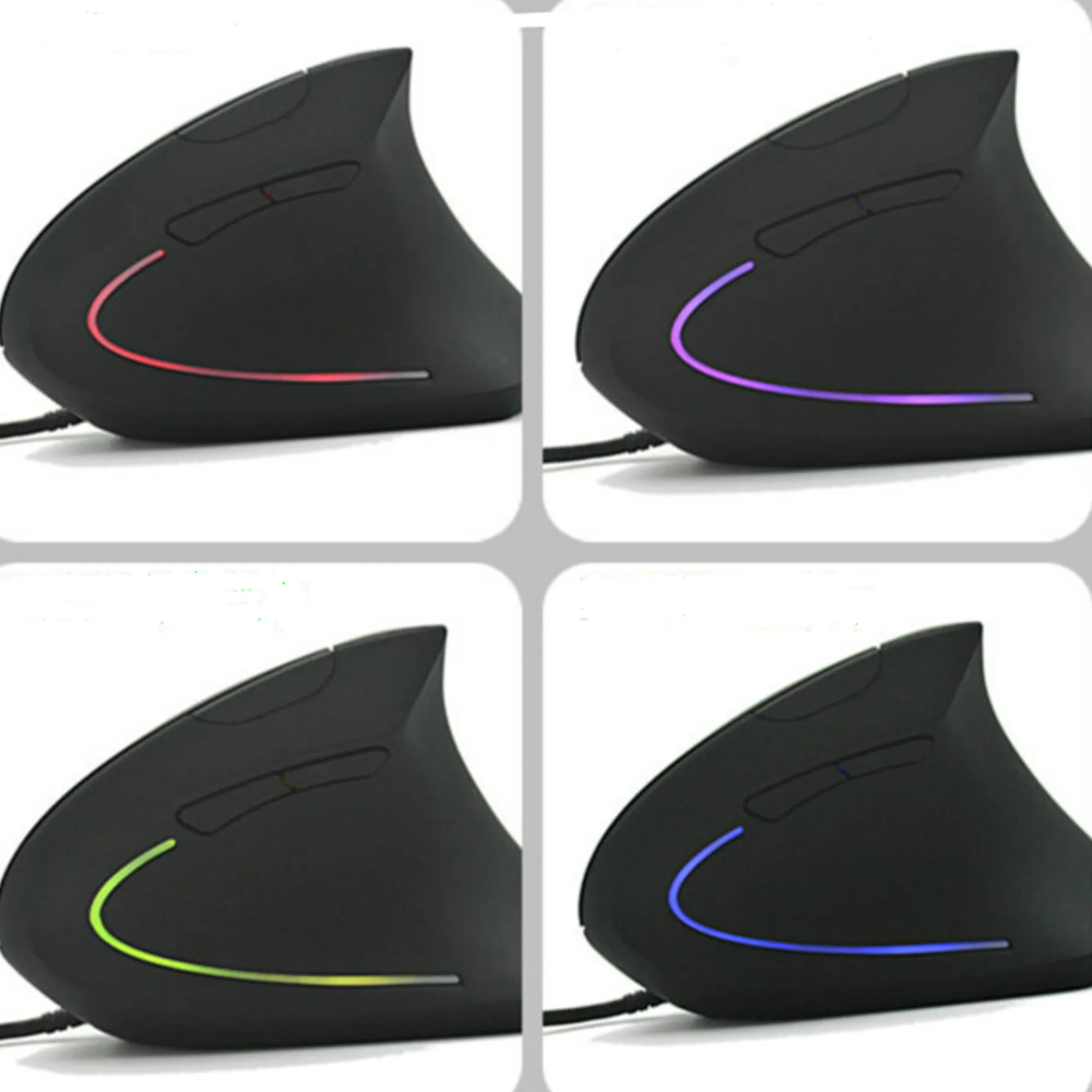 2.4GHz Ergonomic Fashion Mouse 2