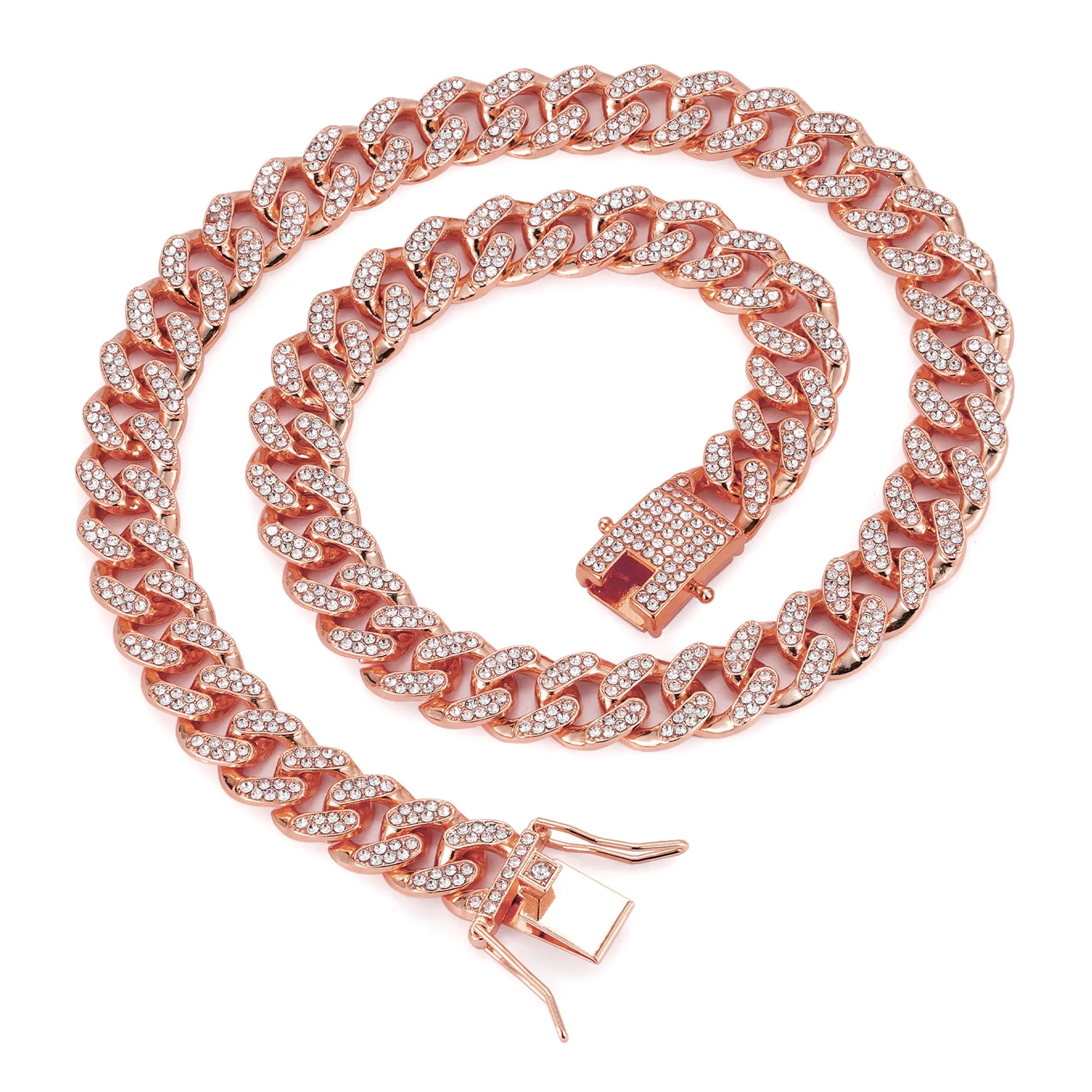 Alloy Full Diamond Necklace 5