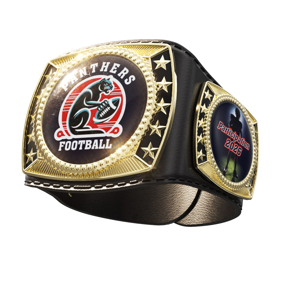 Express Vibraprint® Lil' Legacy Champion Award Belt 5