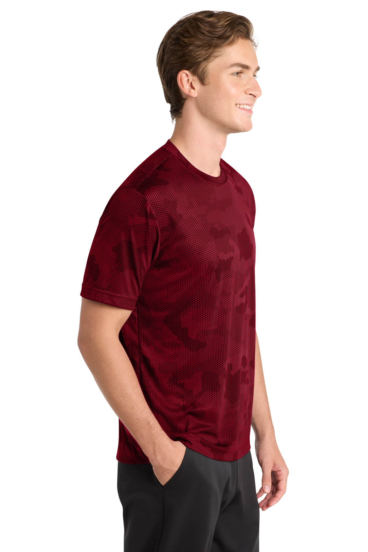 Sport-Tek CamoHex Tee. ST370 67
