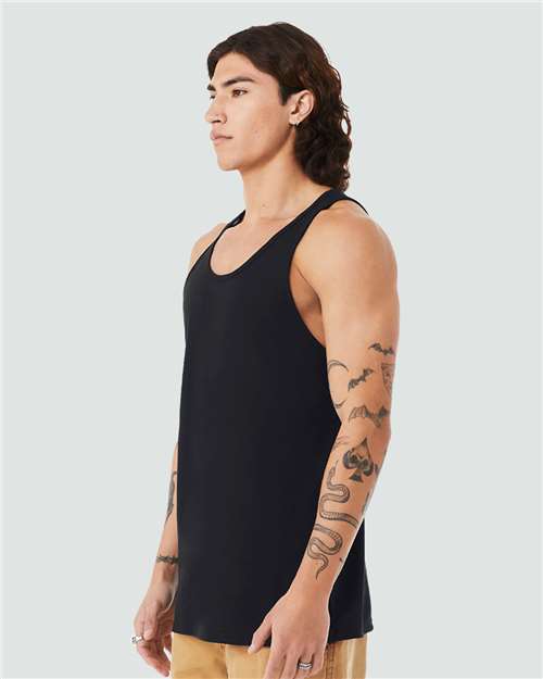 Unisex Heather CVC Tank - 3480CVC 58