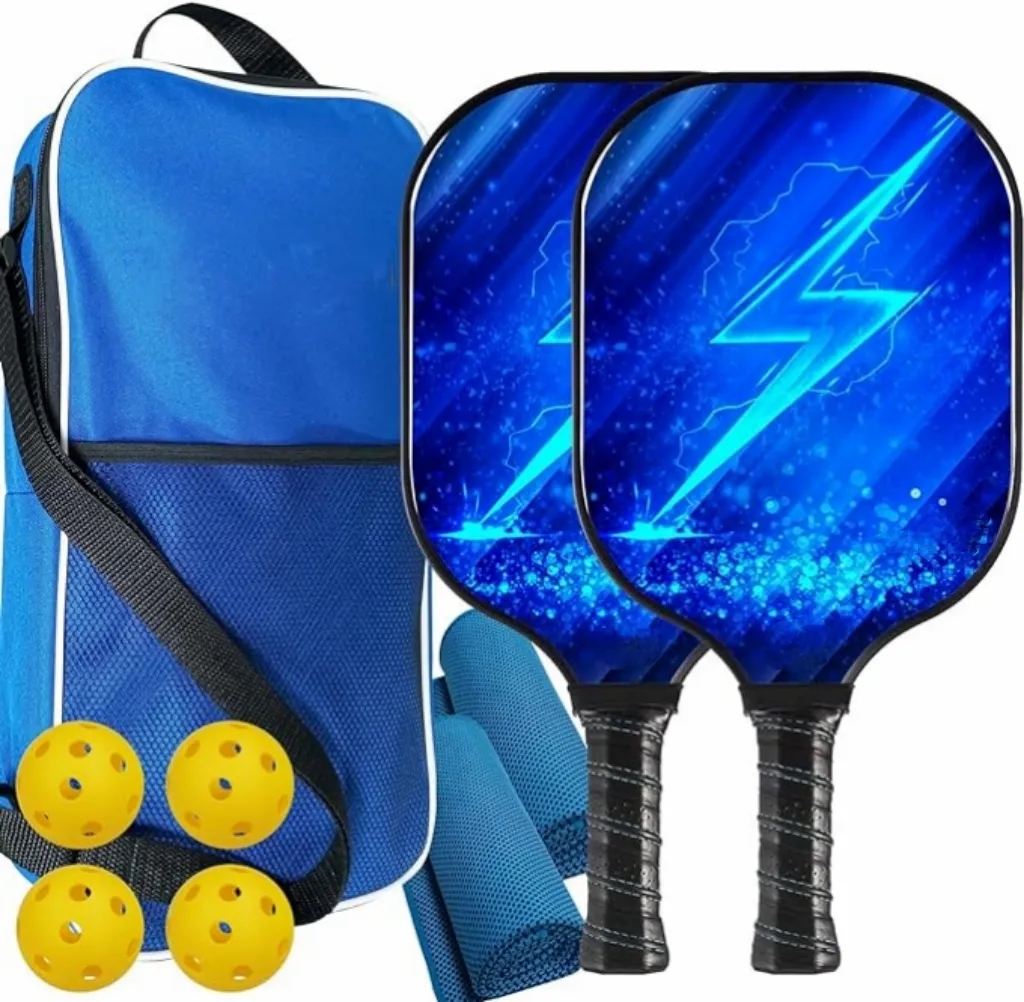 Glass Fiber pickleball racket set 3