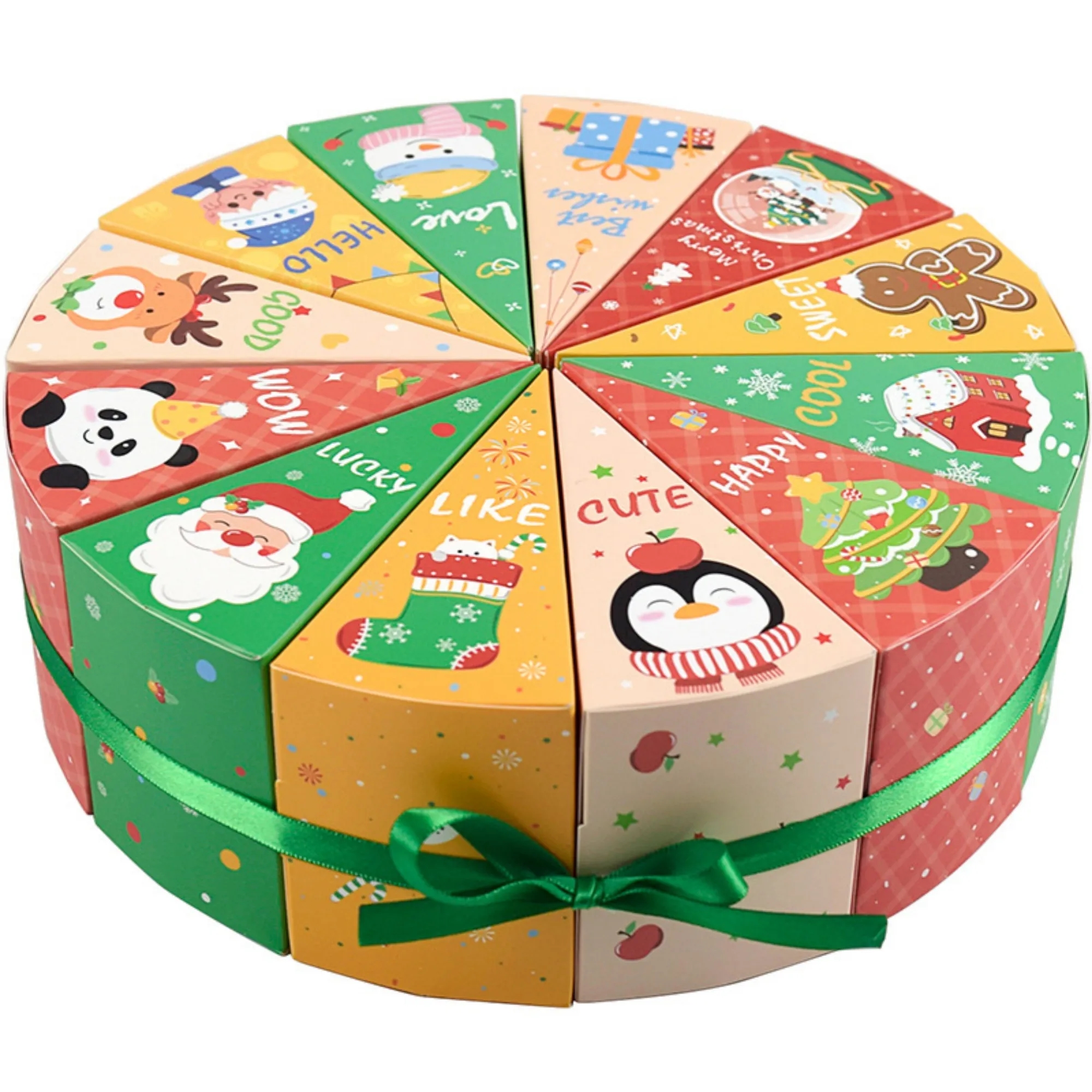 12 Pack Christmas Gift Box Set Holiday 1