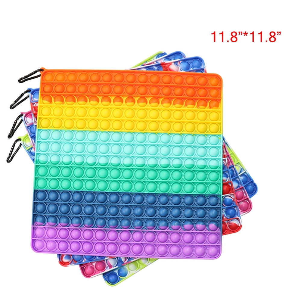 11.8"*11.8" Push pop Bubble Sensory Fidget Toy 6