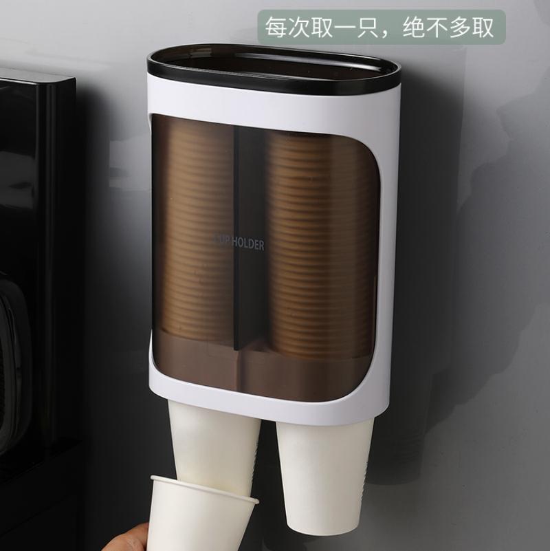 Double Tube Cup Dispenser 3