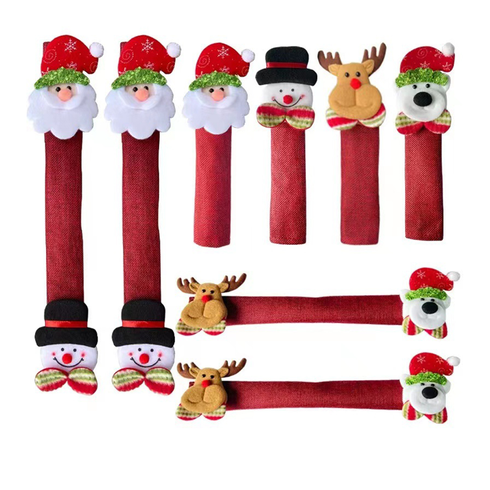Christmas Refrigerator Handle Holder 5