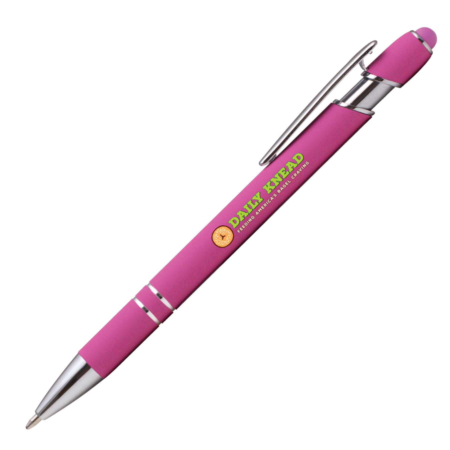 Stylus-3061 Bright Ballpoint Soft Touch Pens 7