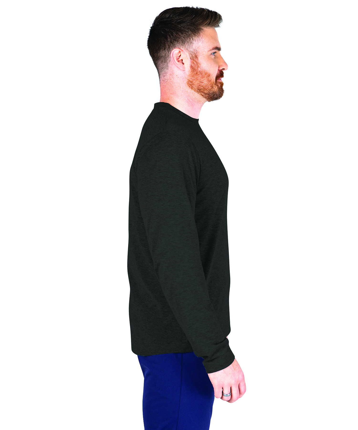 Men's Comfort-Core Long-Sleeve Crew