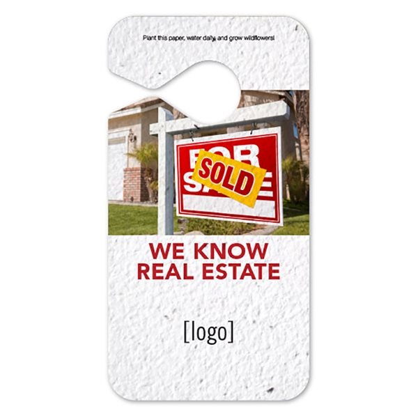Seed Paper Door Hanger 7