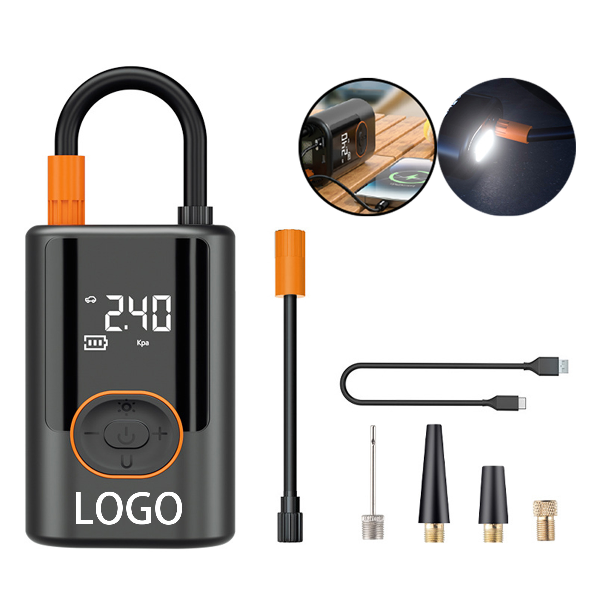 AirGo Wireless Electric Tire Inflator 2