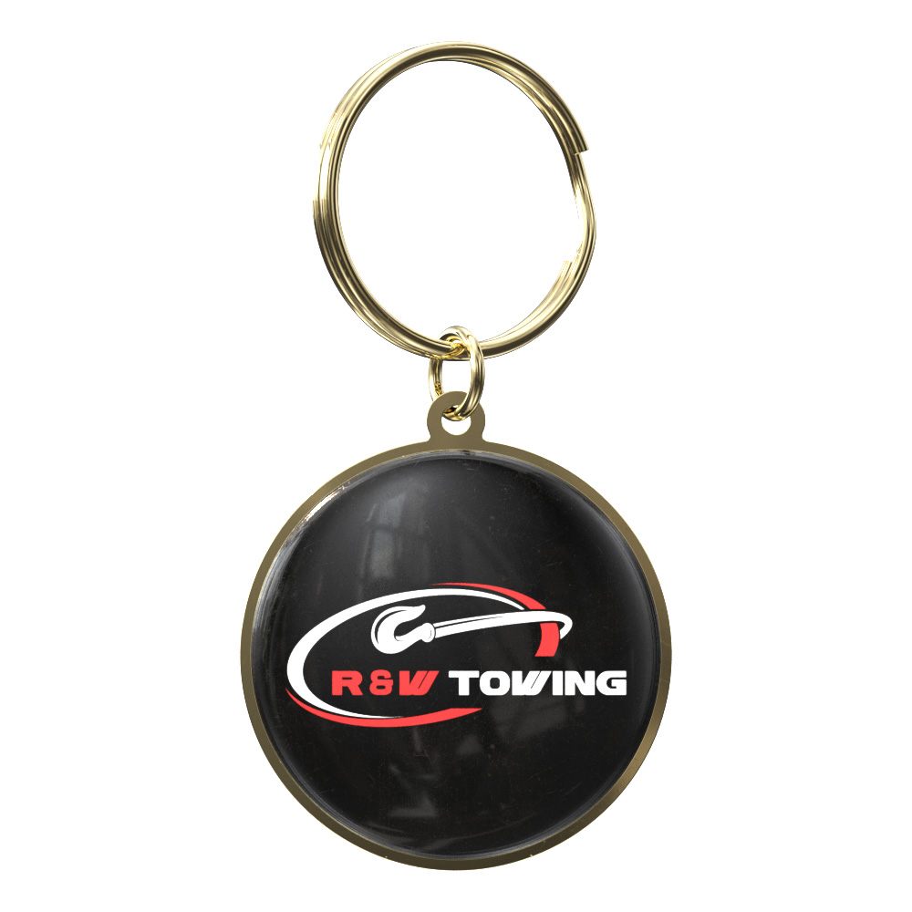 Express Bright Round Key Tags (Various) 14