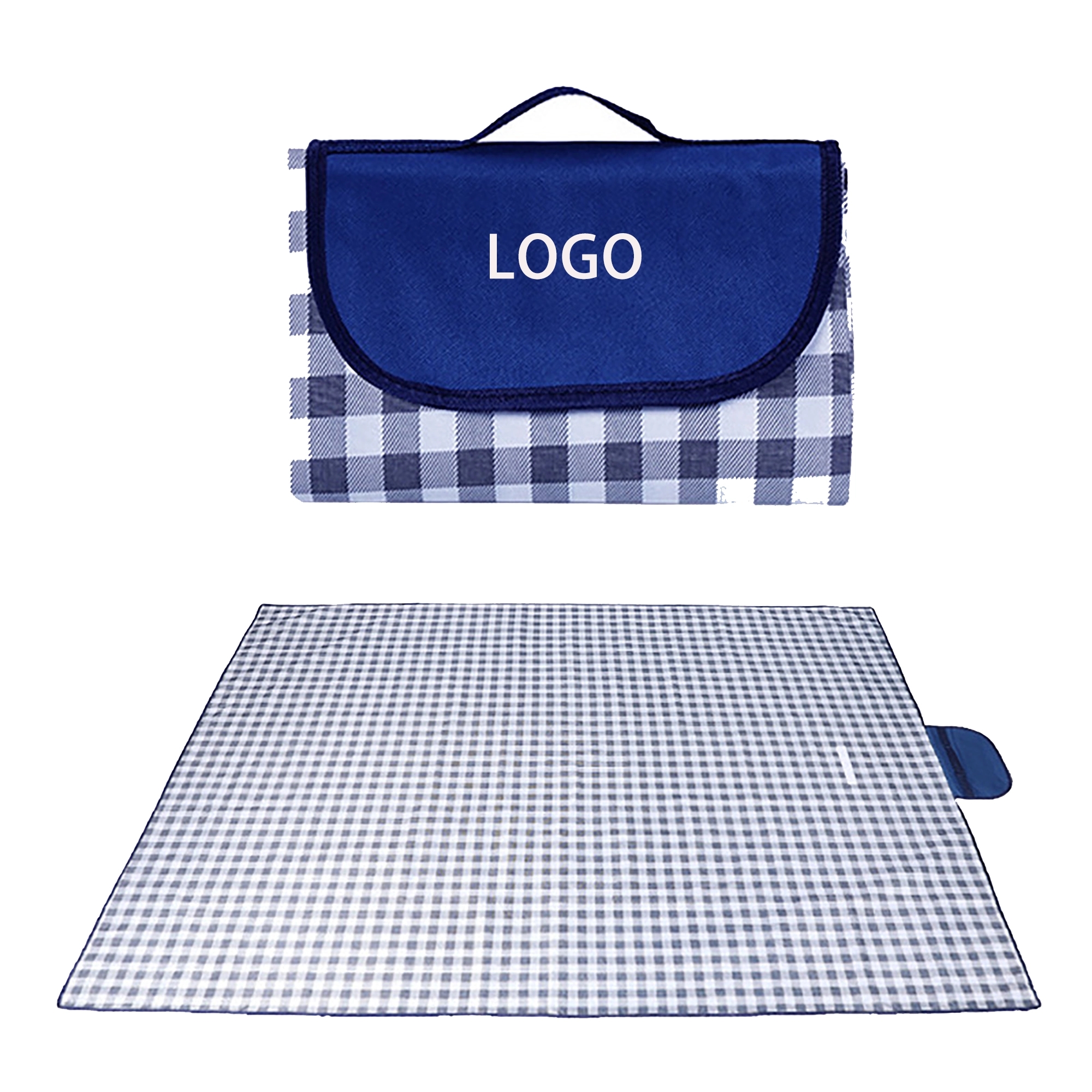 78.7 x 78.7 inch Portable moisture-proof outdoor picnic mat 4