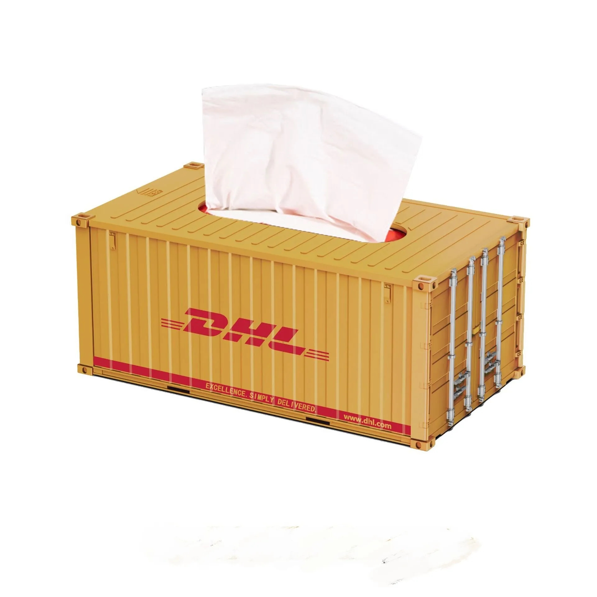 Container model paper box 3