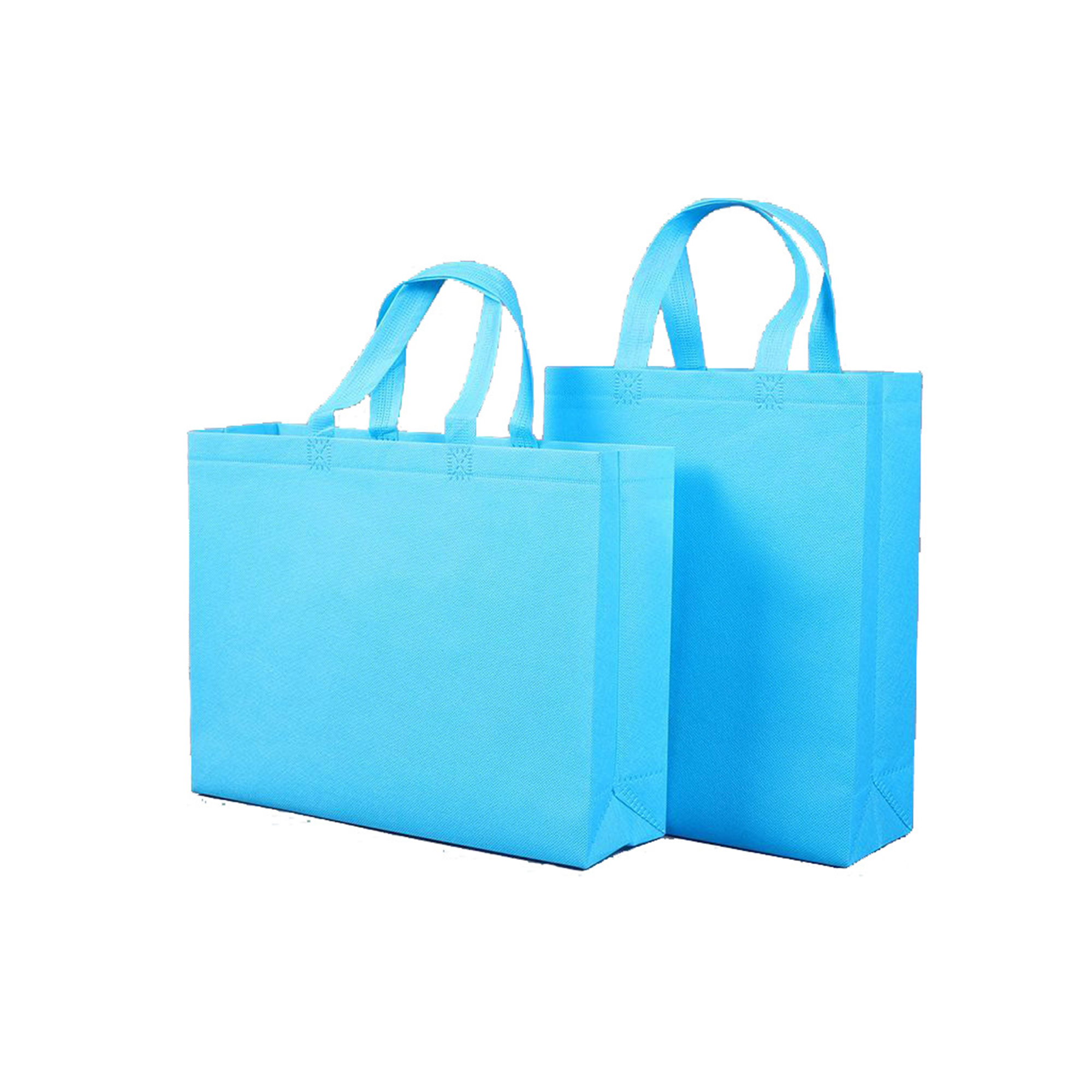 Non Woven Shopping Tote 13 x 10 x 4" 4