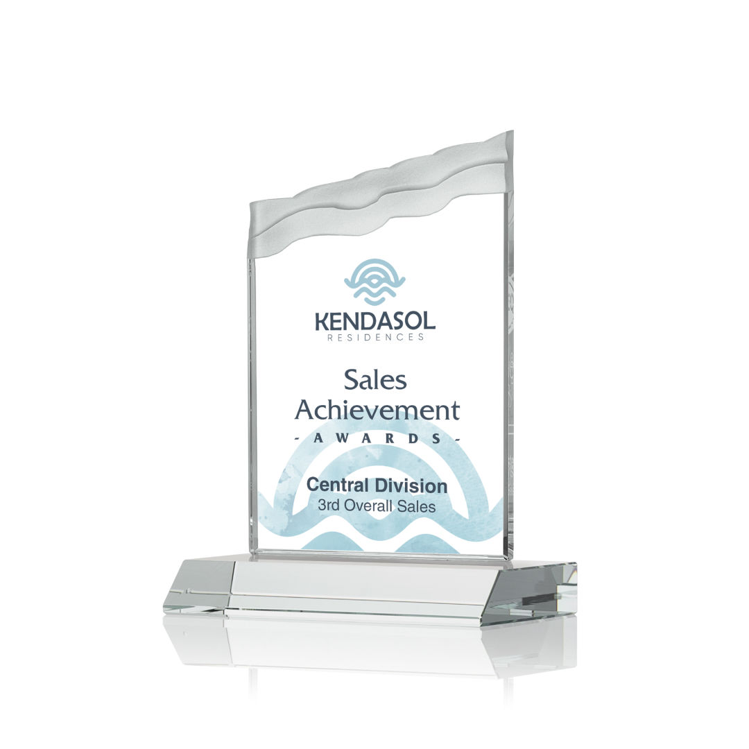 Oakwood VividPrint™ Award - Clear 3