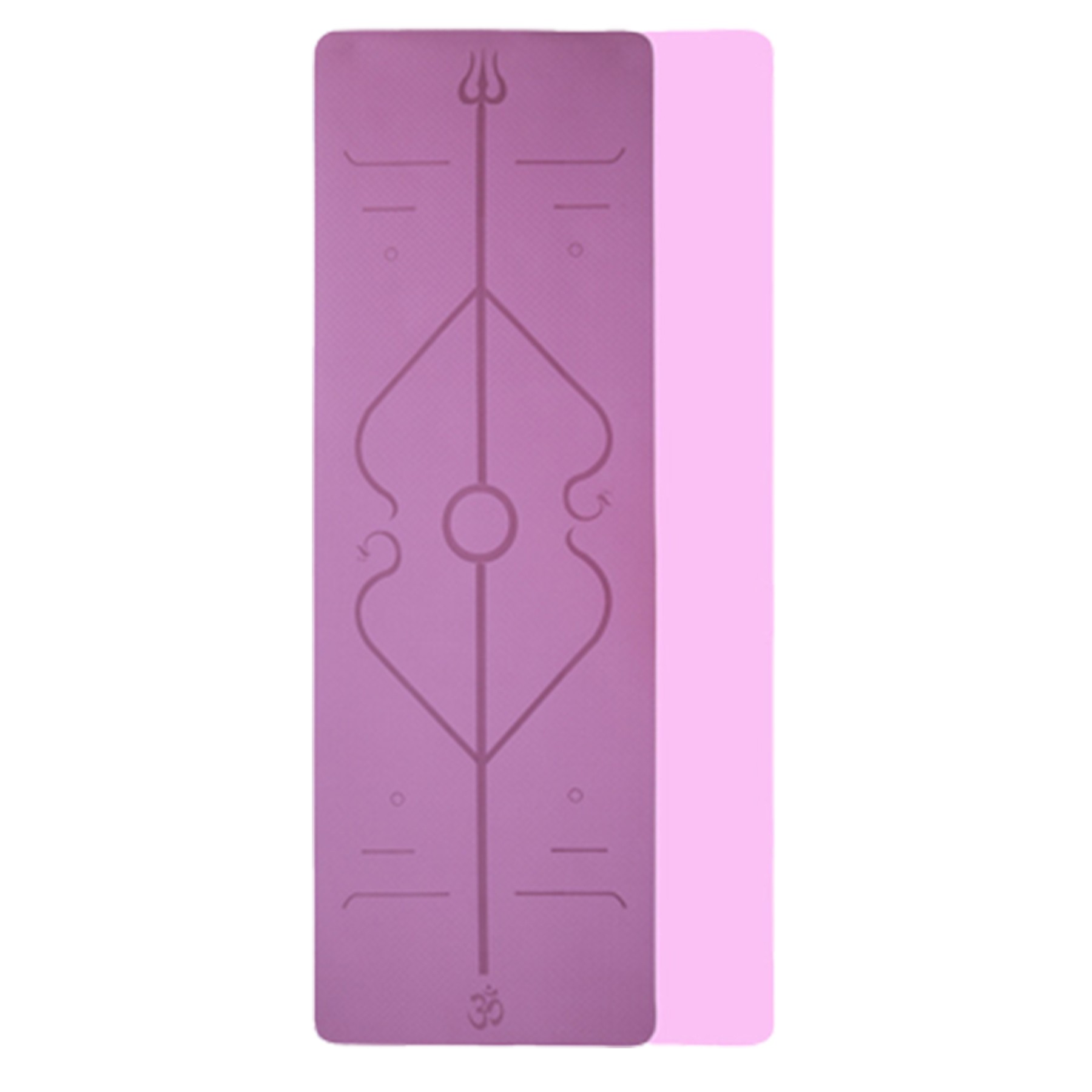 Yoga Mat W/ Alignment Line 3