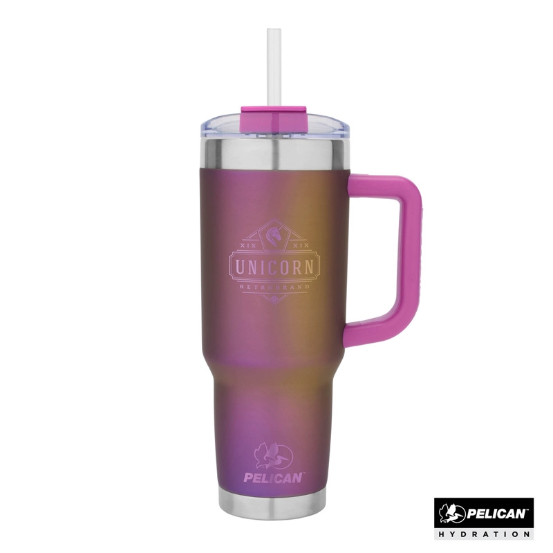Pelican Porter™ 40 oz. Double Wall Stainless Steel Travel Tumbler - Shimmer Collection 20