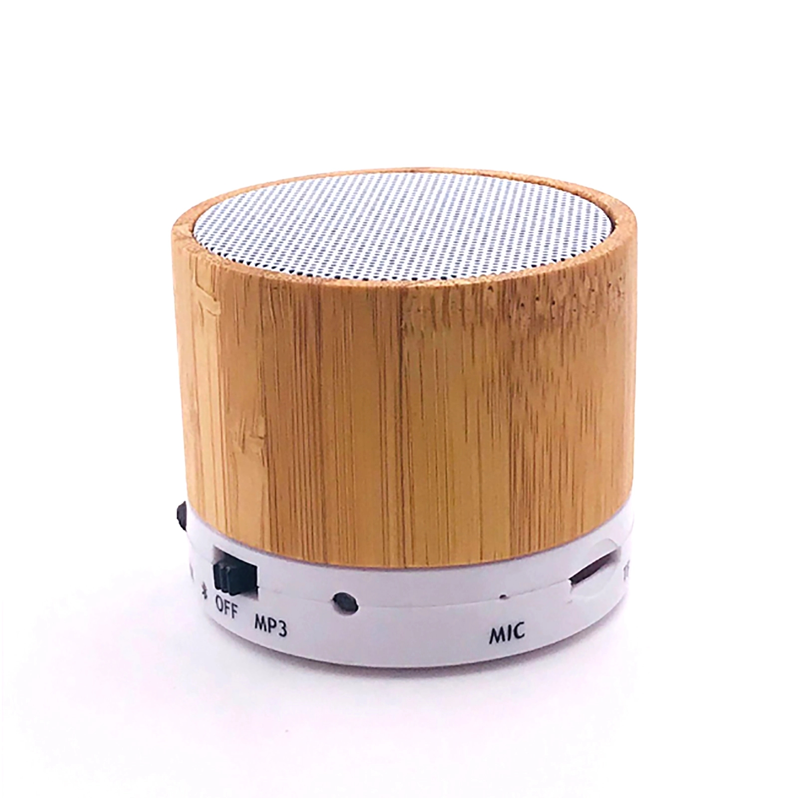 Bamboo Bluetooth Speaker 5