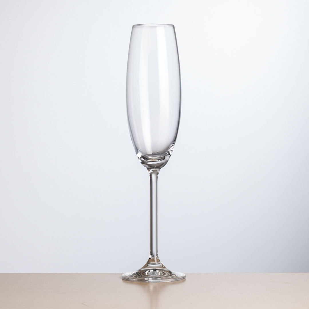 Woodbridge Flute - Deep Etch 11