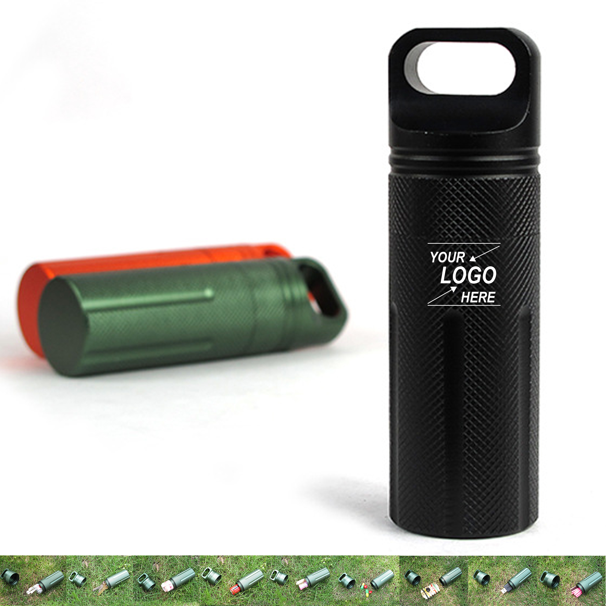 Aluminum Alloy Airtight Storage Bottle 6