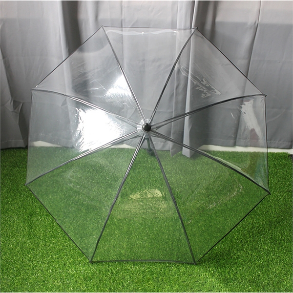 54" Arc Clear Automatic Umbrella 7