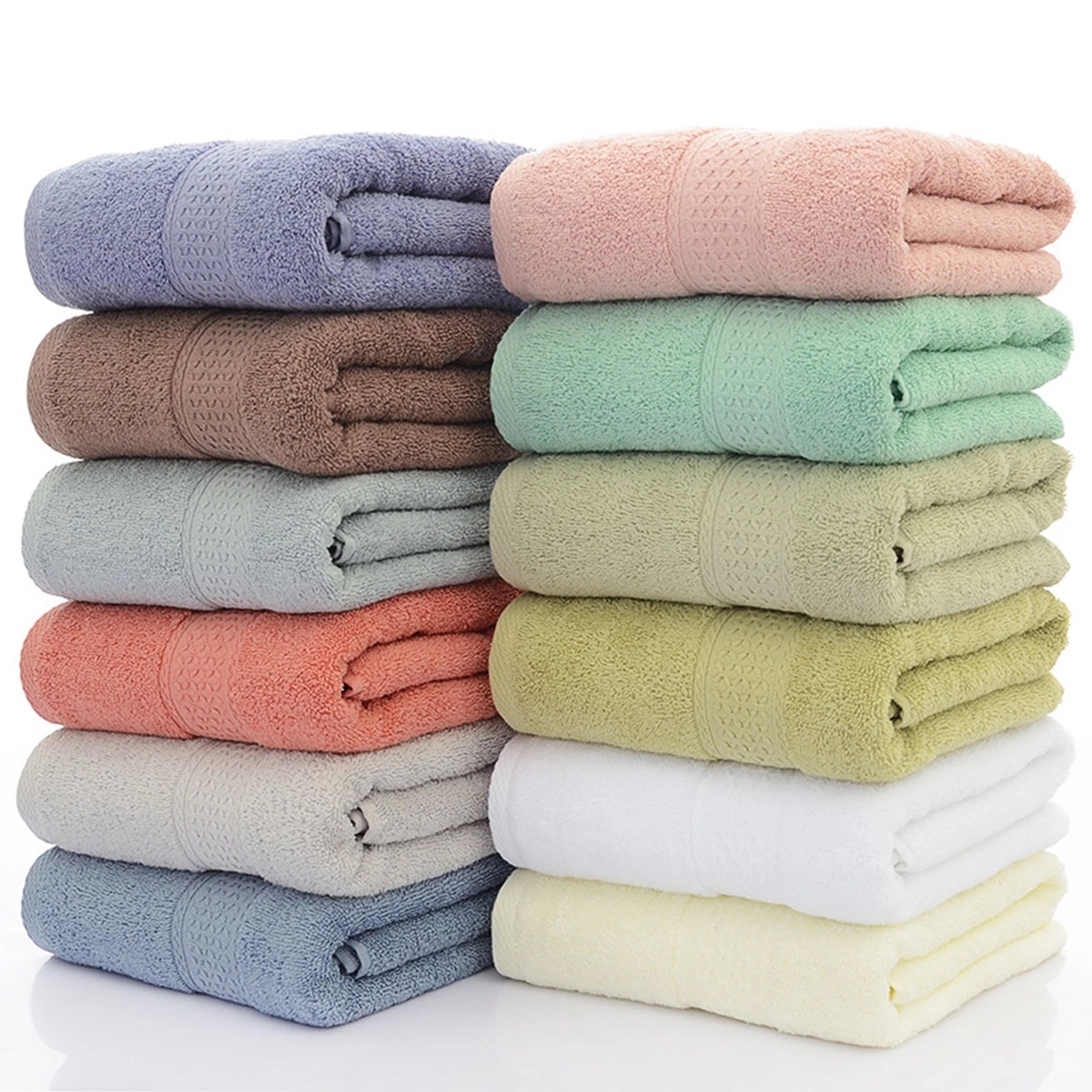 Cotton Bath Towels 3