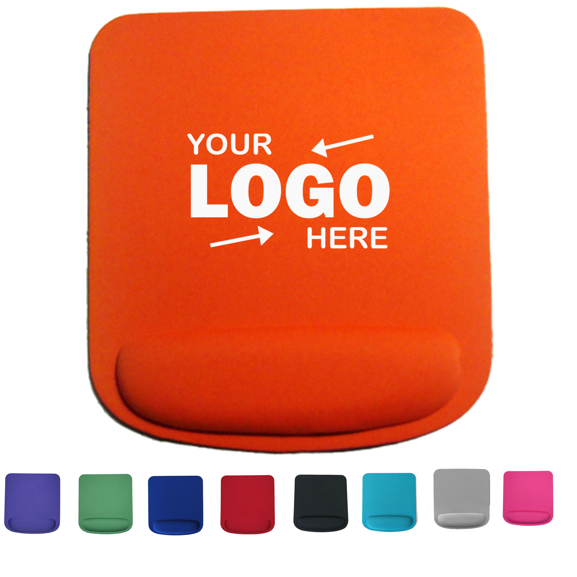 Ergonomic EVA Mouse Pad with Wrist Rest 2