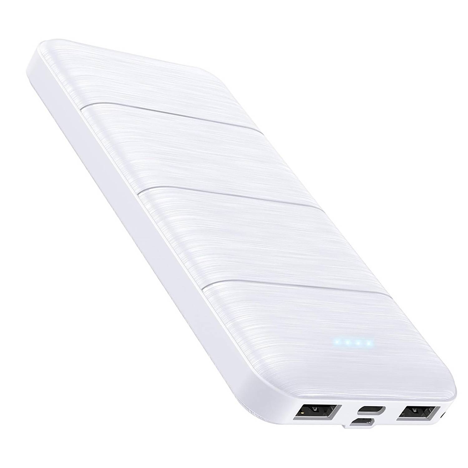 10000mAh Portable Fast Charging Plastic Power Bank 8