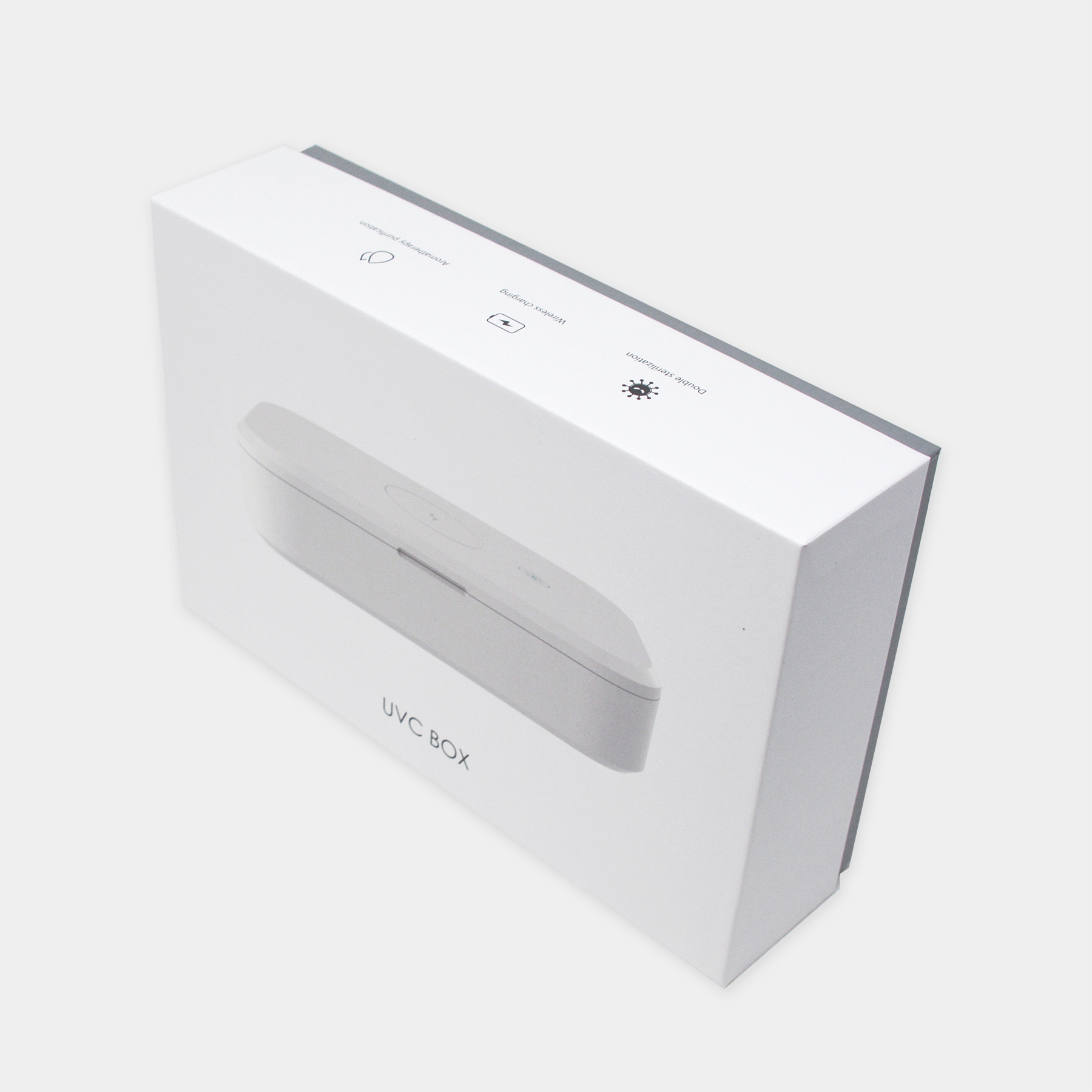 UVC Box - Ultraviolet Sterilizer and wireless phone charger 4