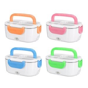 110V/220V/12V 2 In 1 Car Home Electric Lunch 3
