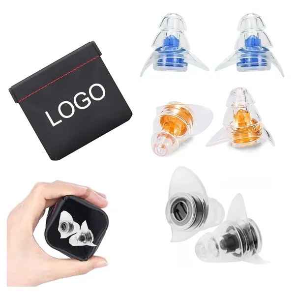 High Fidelity Earplugs with Pouch 2
