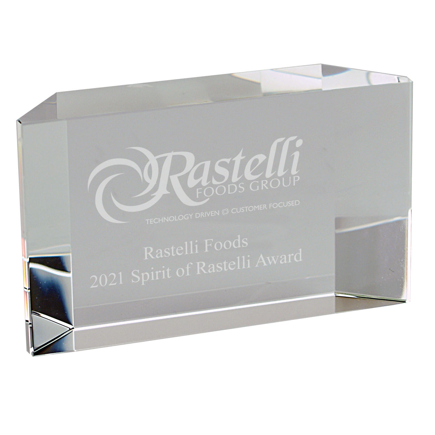 Crystal Facet Award 1