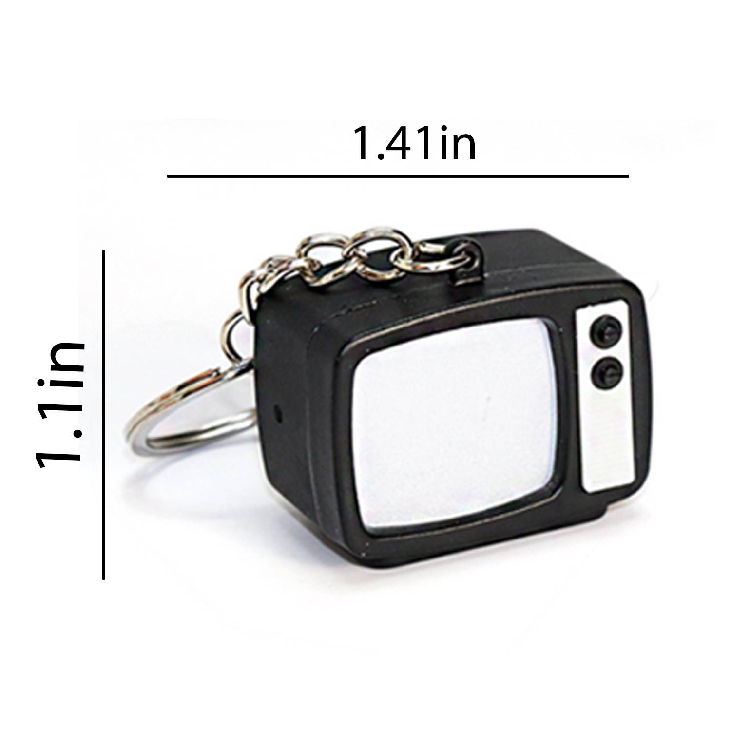 LED light TV Keychain 3