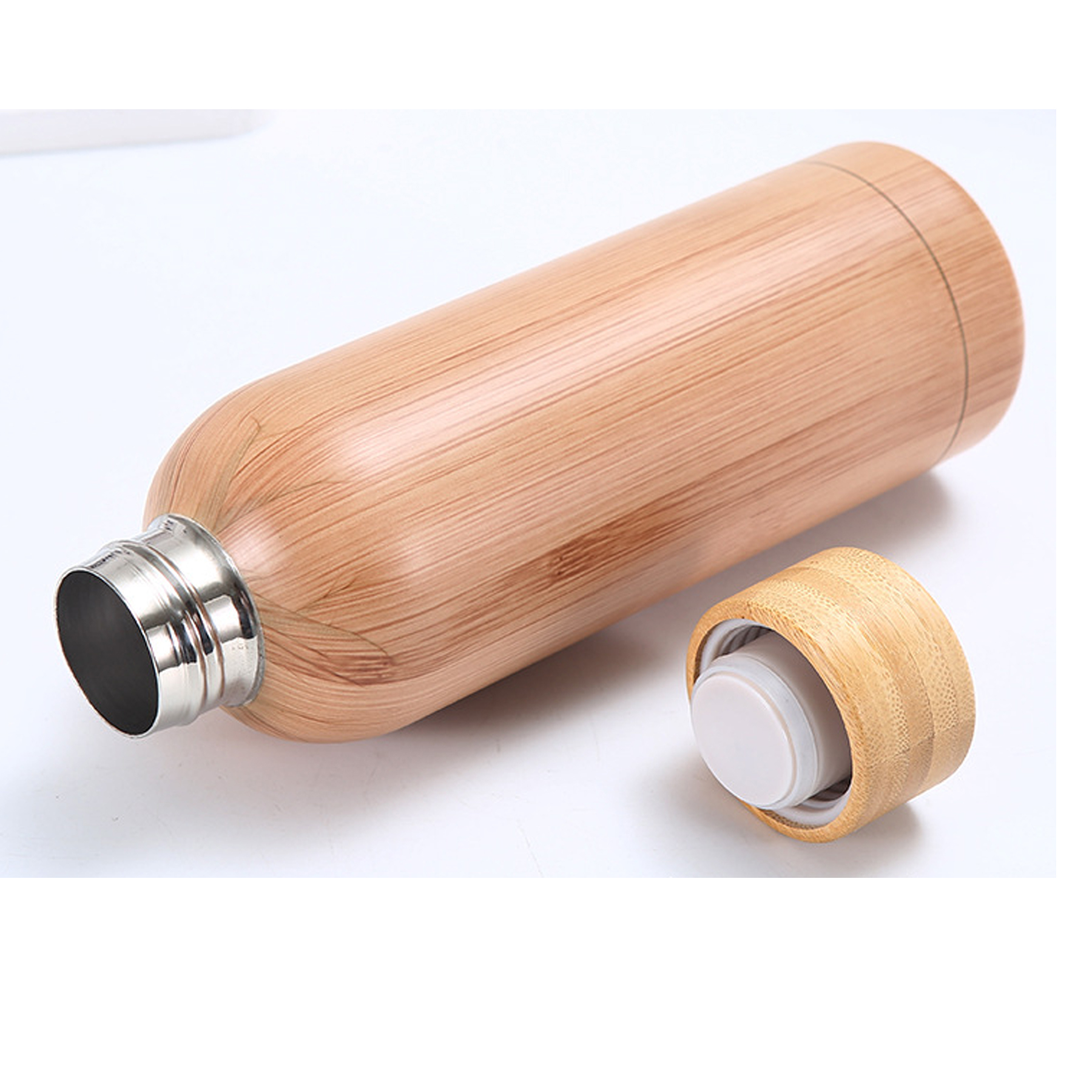 19oz Insulated Stainless Steel Water Bottle for Hot and Cold Drinks 2