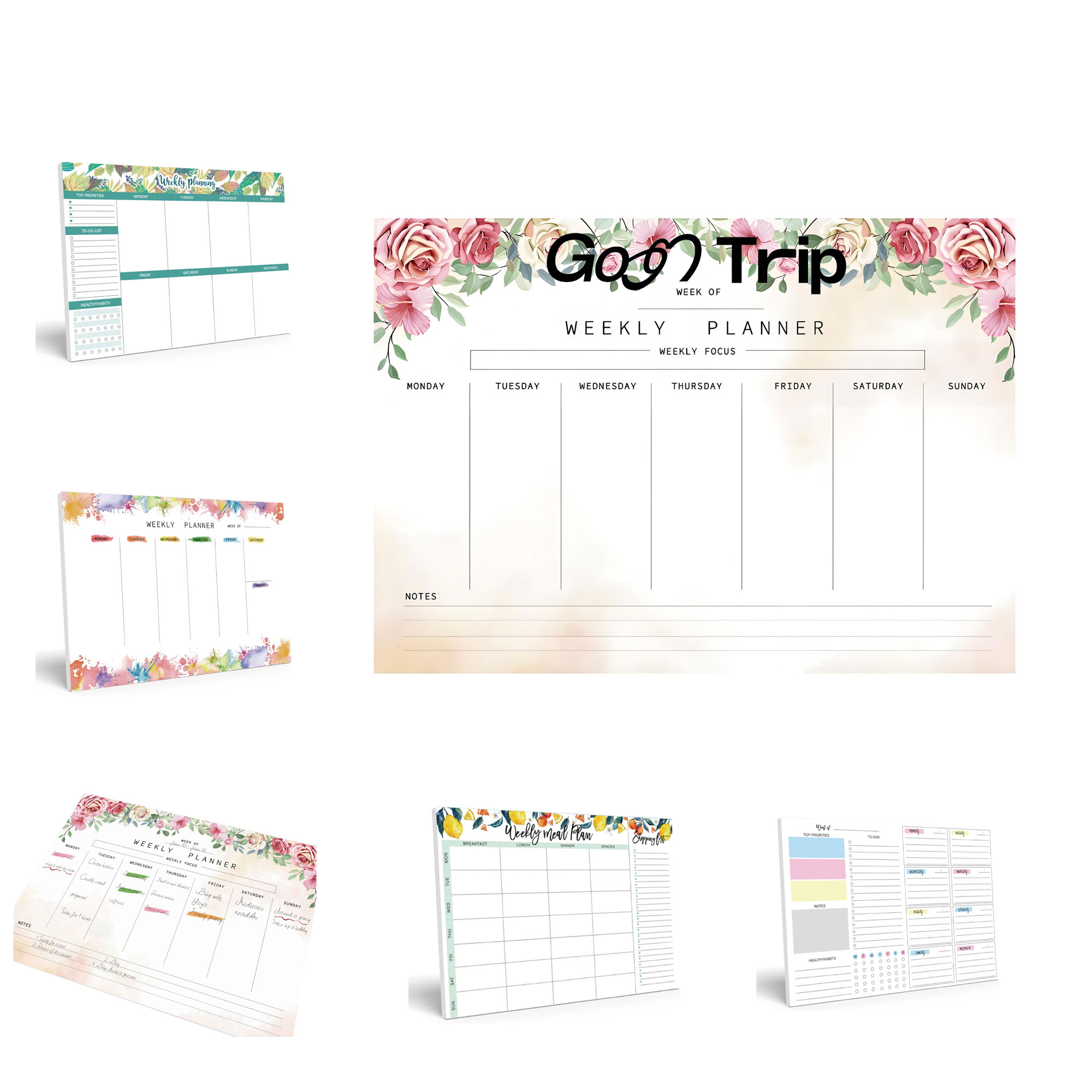 Desktop Weekly Planner 1