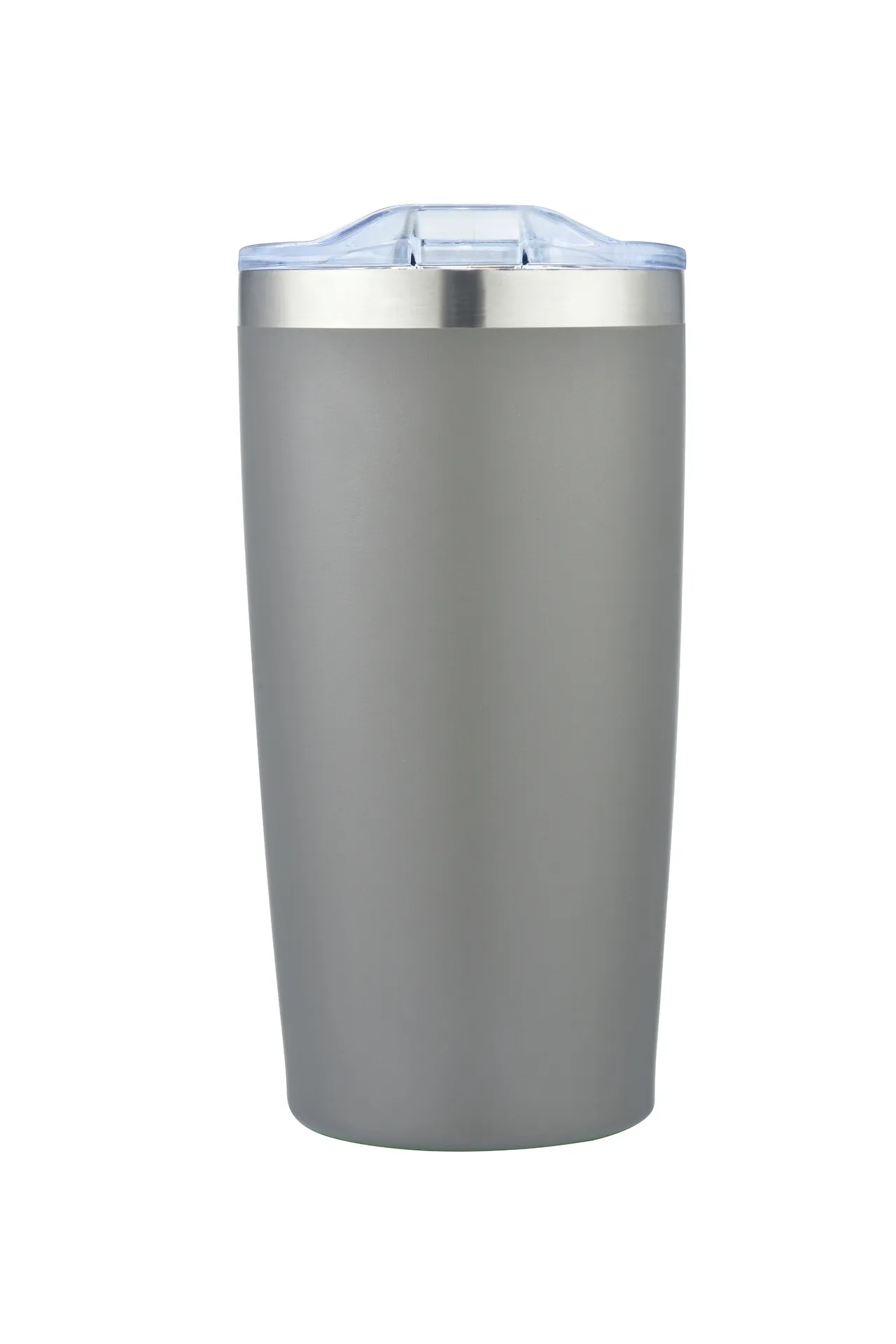 20oz Powder Coated Stainless Double Wall Vacuum Tumbler 11
