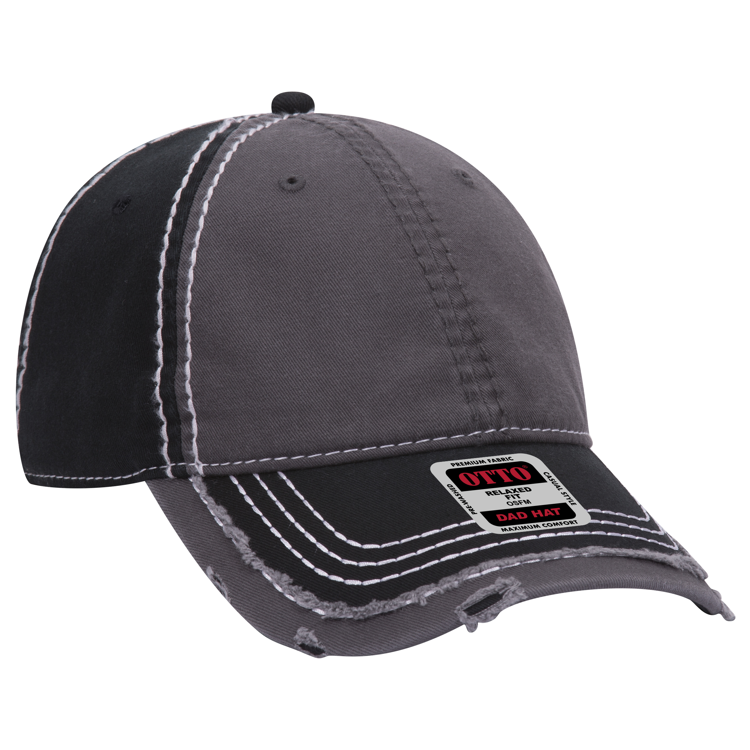 OTTO CAP® 6 Panel Low Profile Dad Hat 37