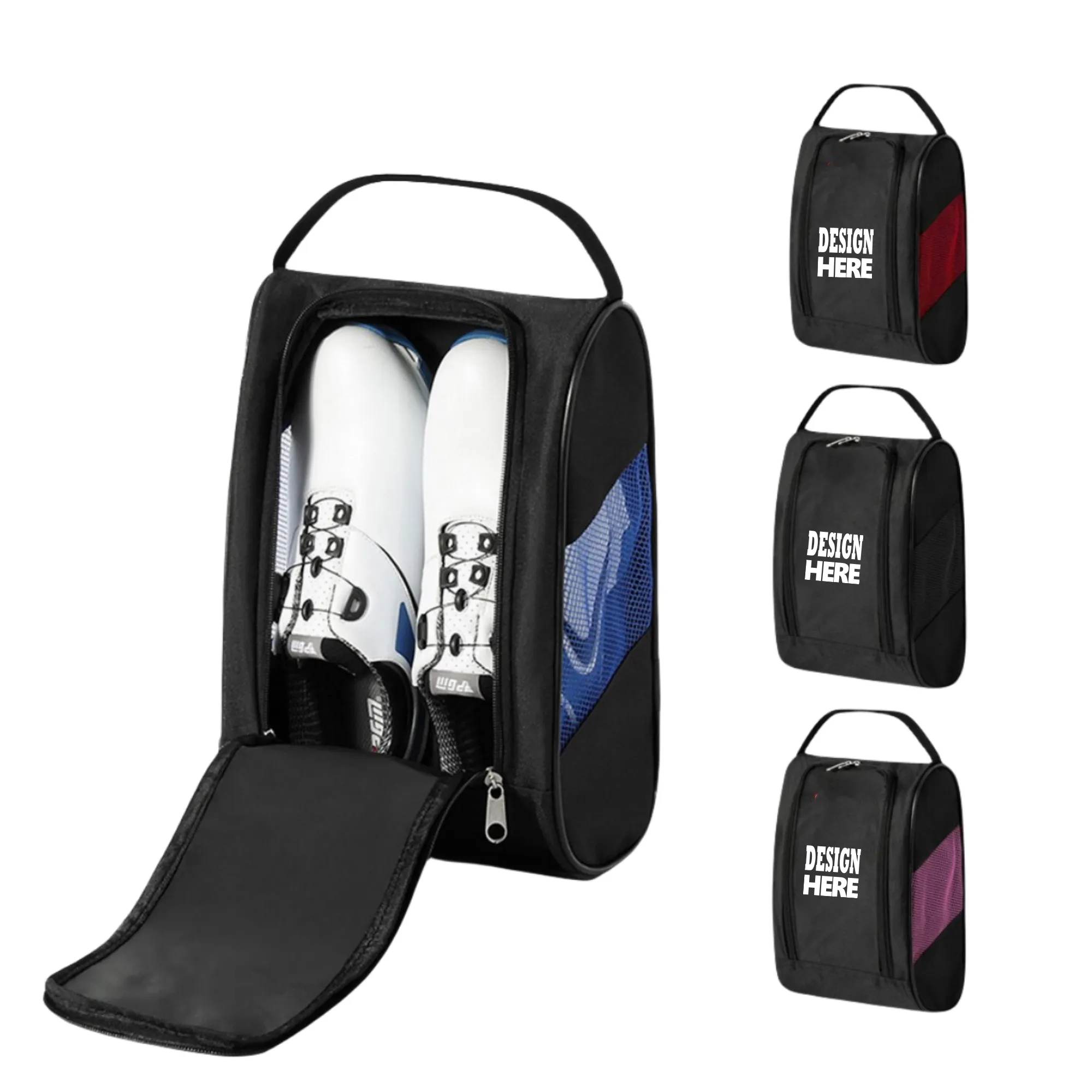 MOQ 10 Pcs Golf Shoe Bag 2